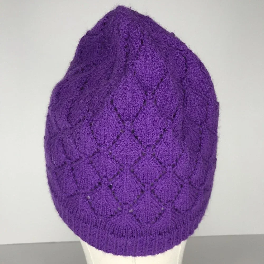The North Face Youth One Size Purple Beanie